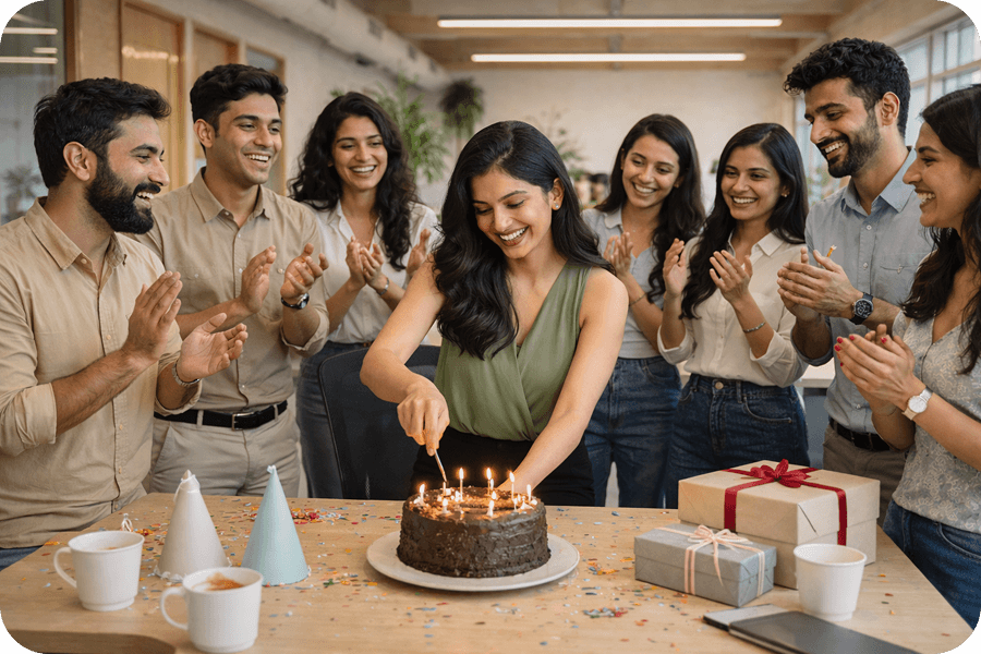 Birthday celebration