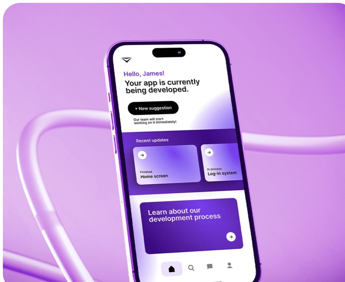 SaaS dashboard project
