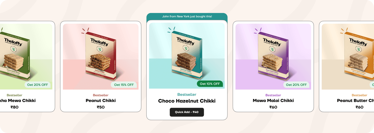 Simplifying choice without limiting variety