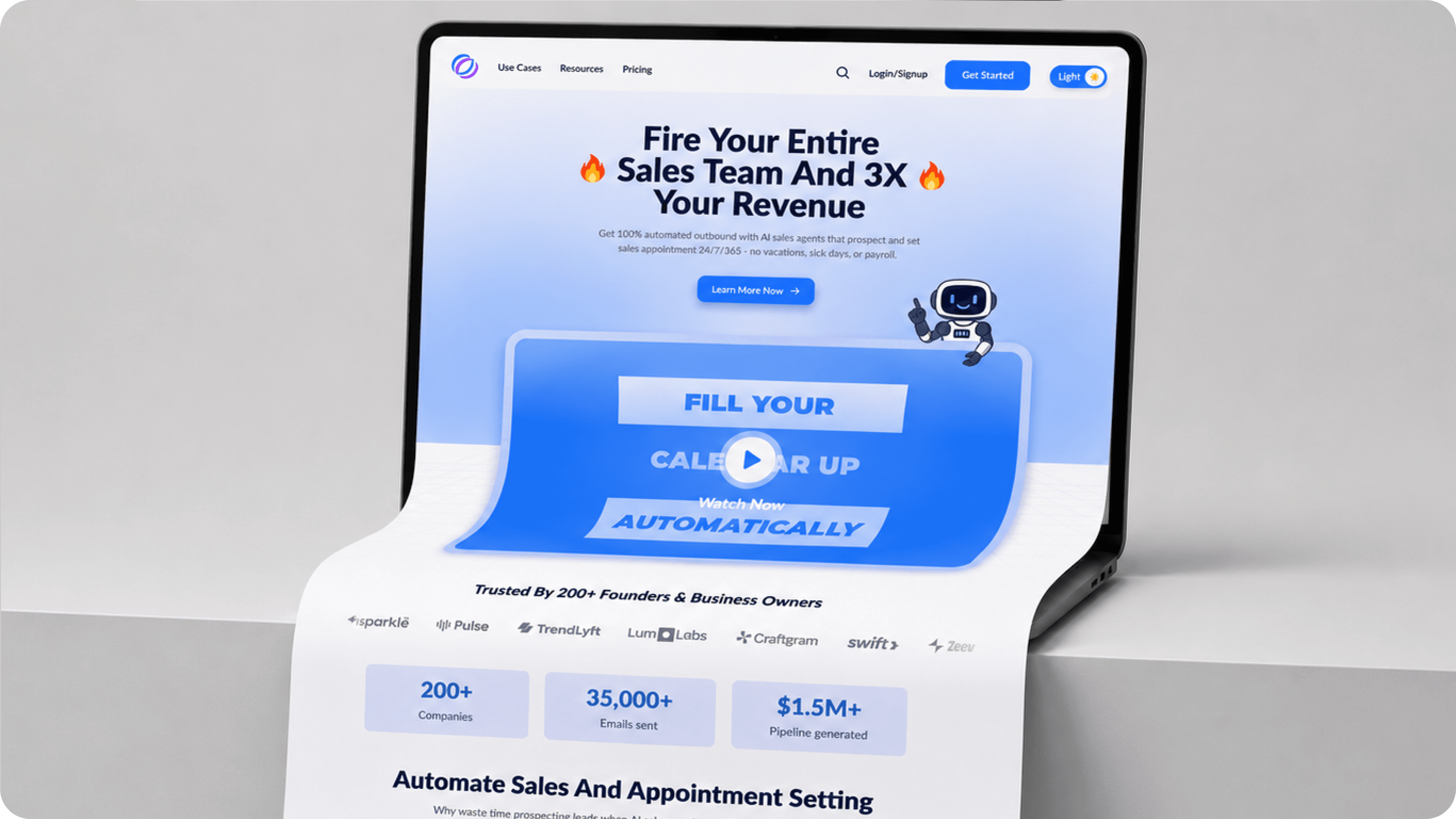 Outbound Labs home page