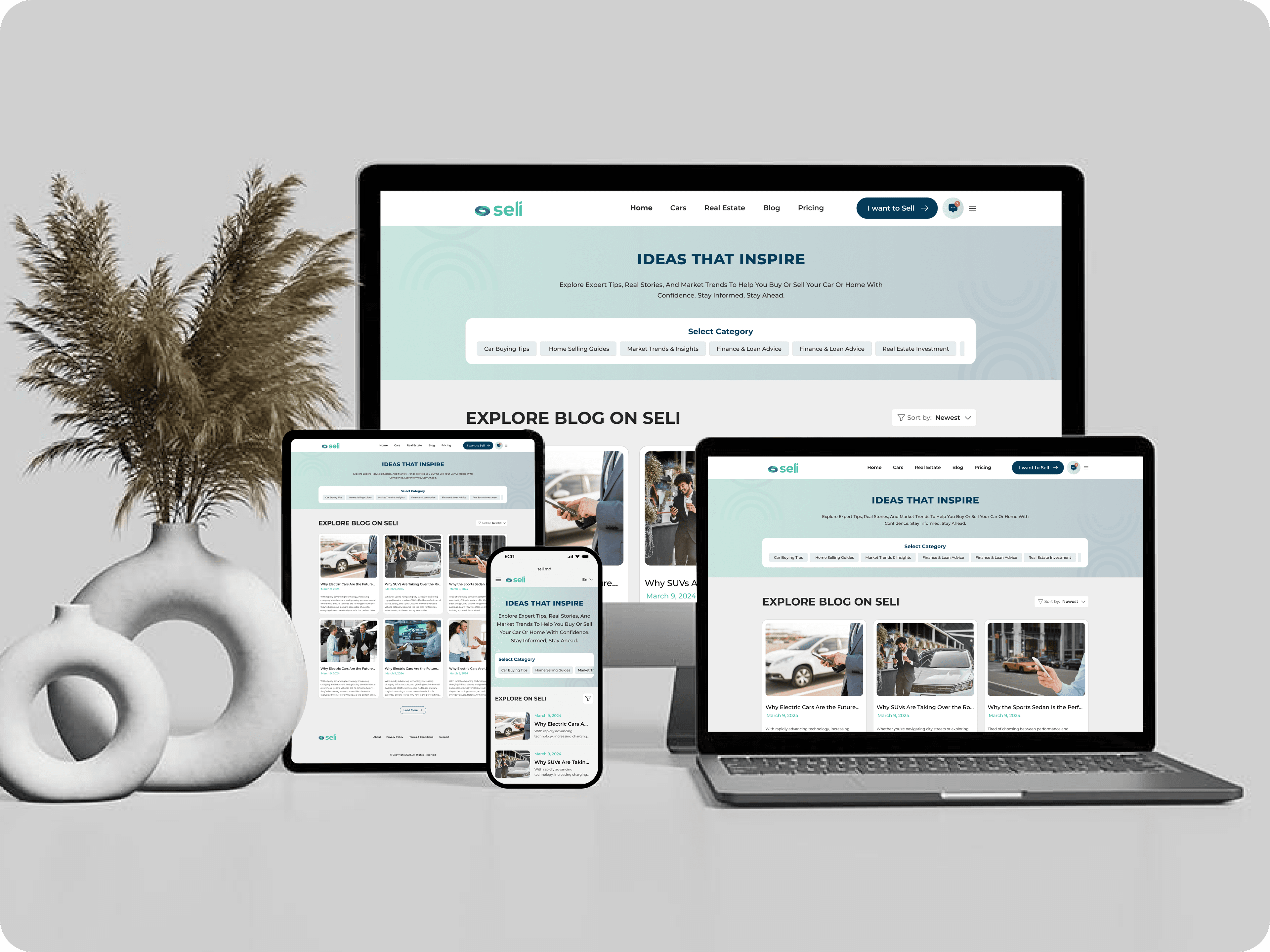 Every experience was optimized across desktop, tablet, and mobile to ensure consistency regardless of how users interact with the platform.