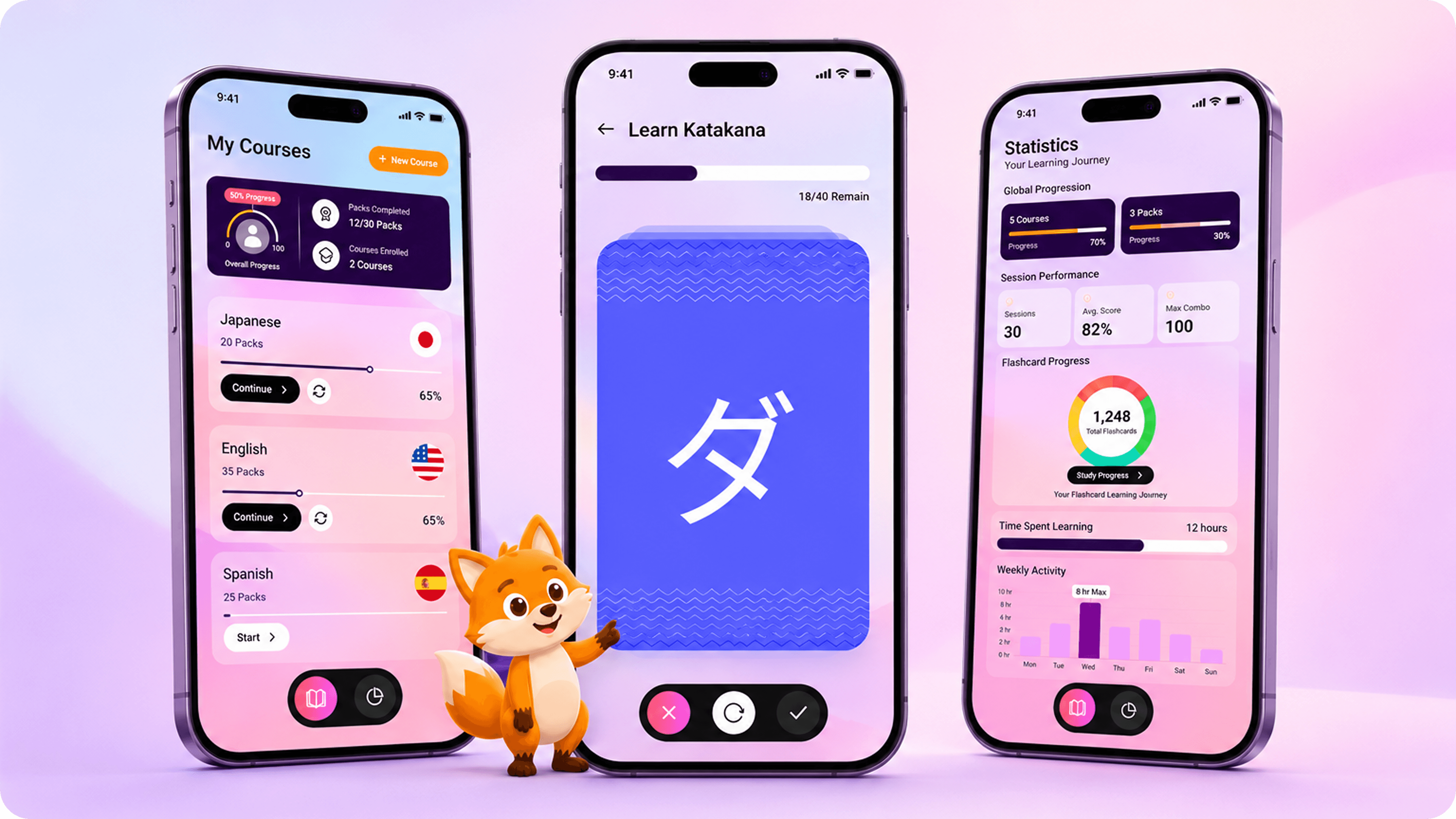 Language Learning app which Feel Like A Game
