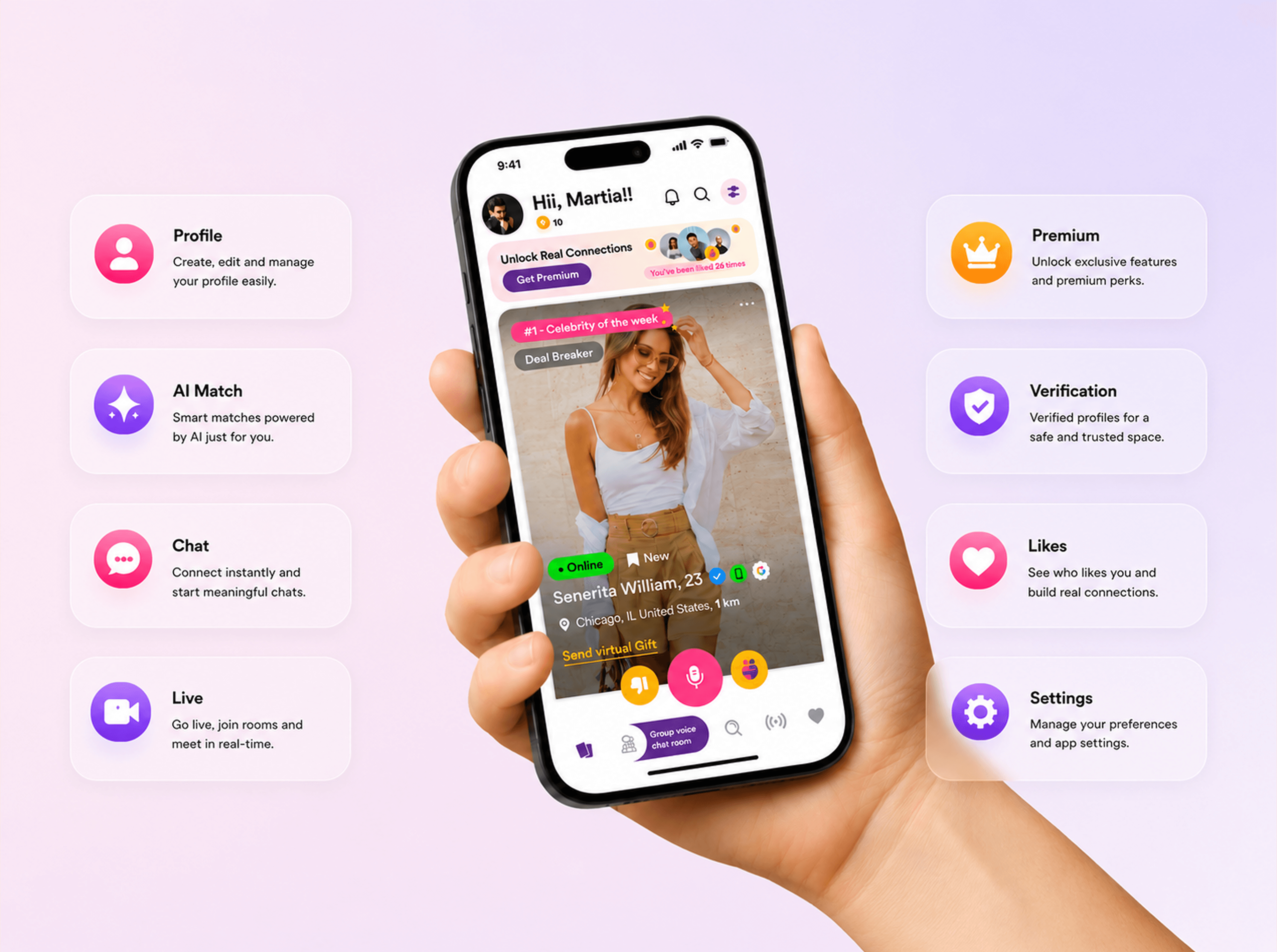 Dating app