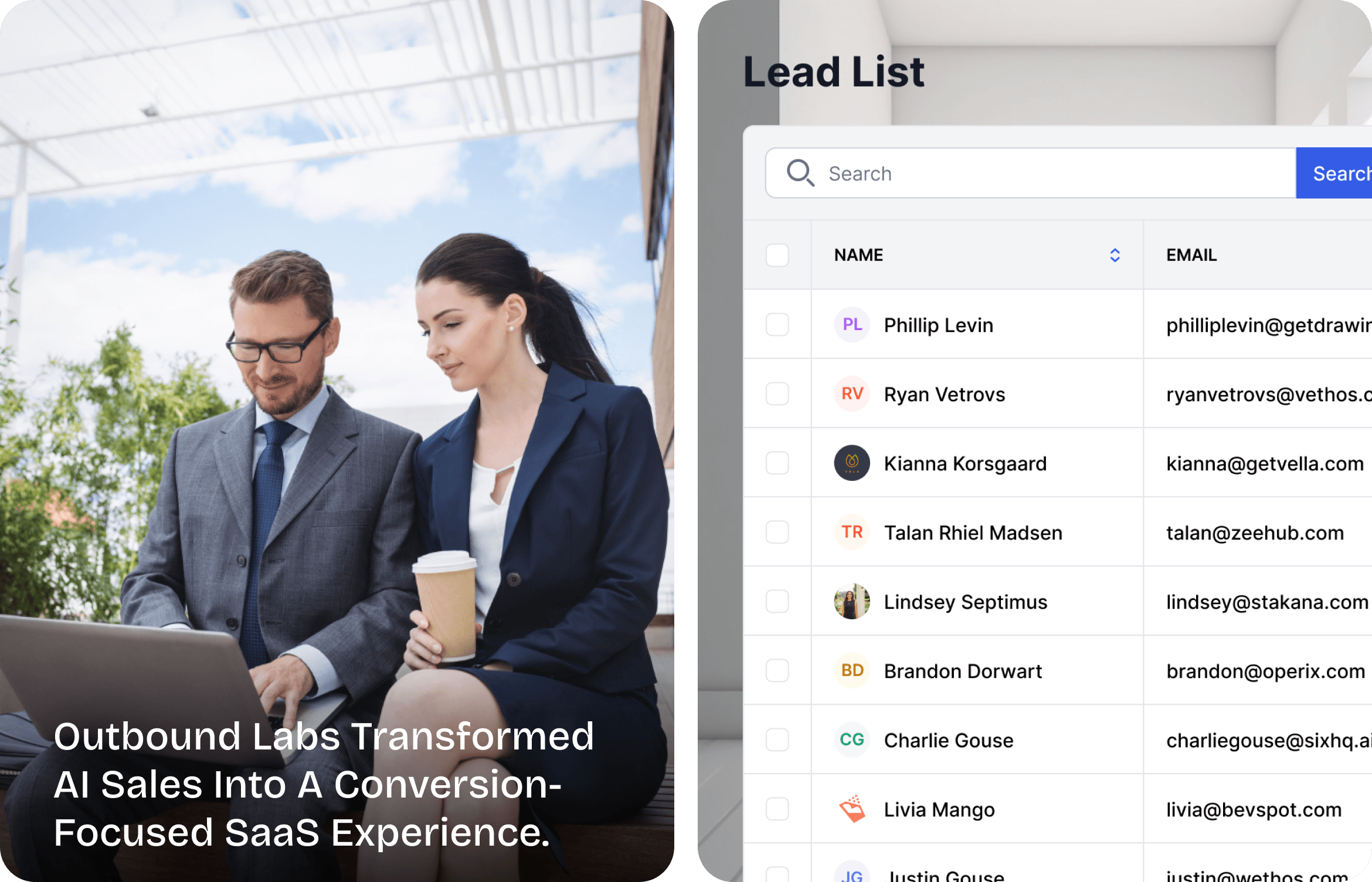 Outbound Labs successfully transformed a complex AI sales platform into a conversion-focused digital experience.