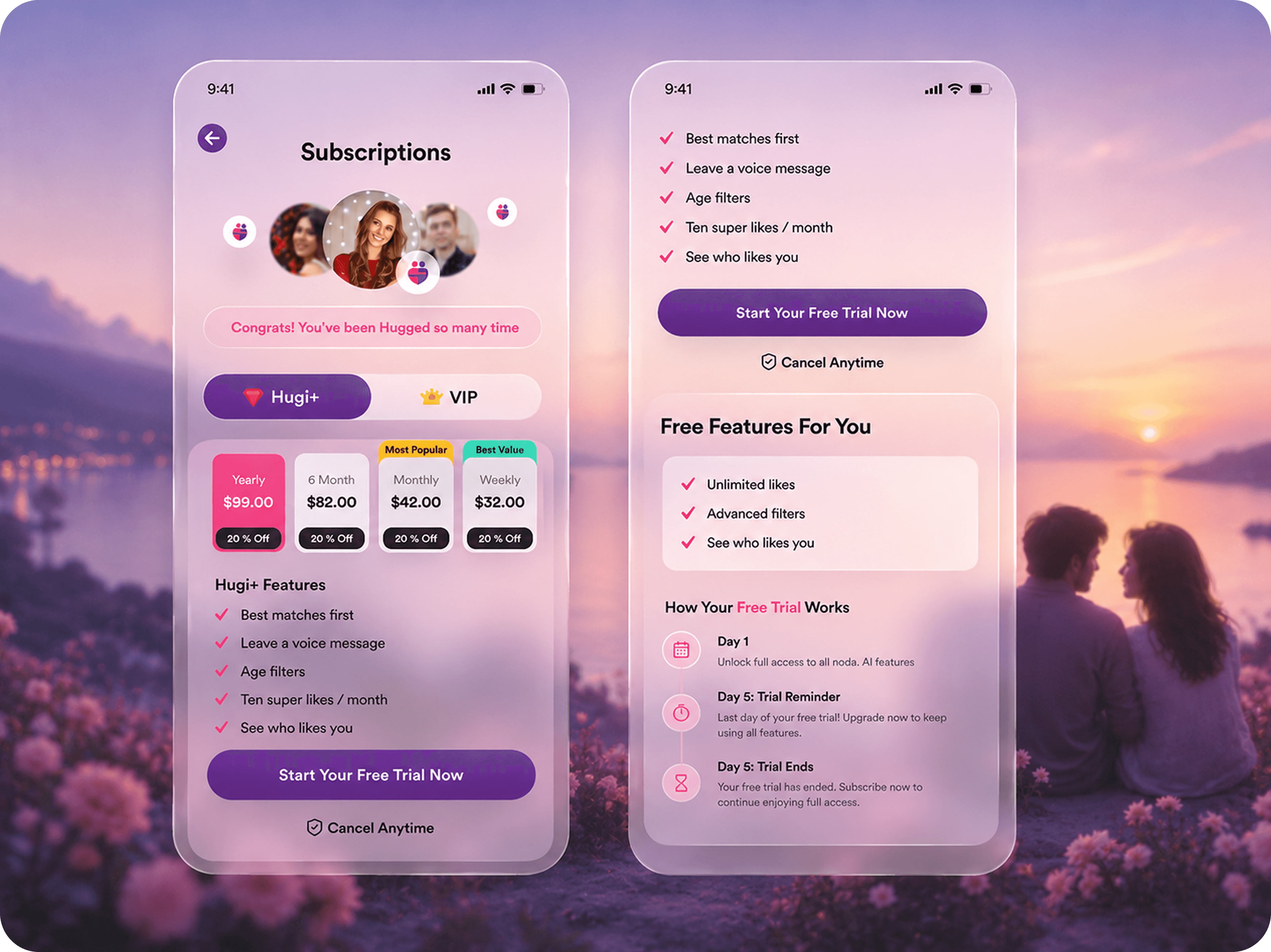 The premium journey needed to clearly explain what users unlock while keeping the payment experience simple