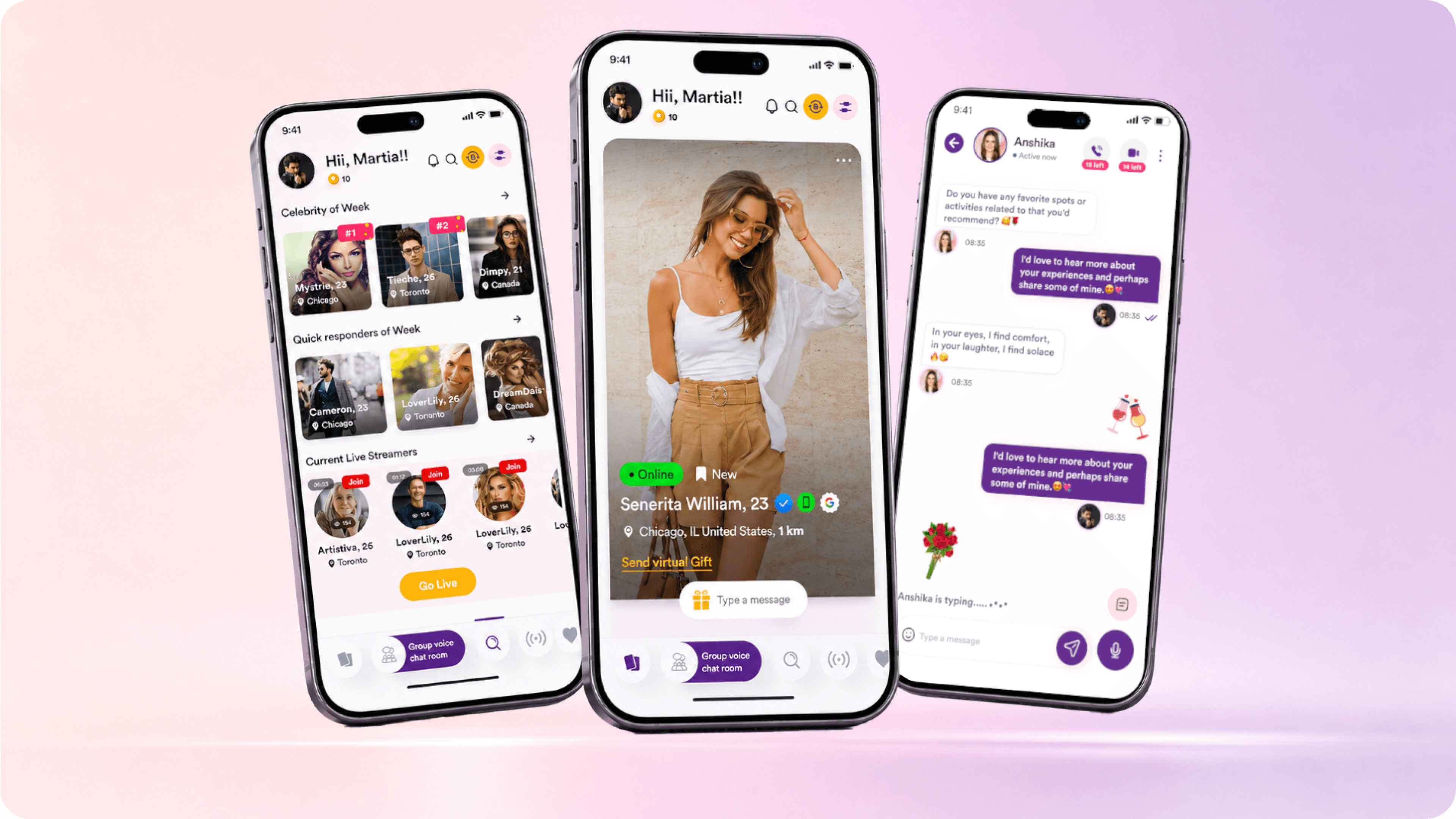 Huggify was created to help people move beyond endless swiping by combining smarter matching, stronger trust signals, and more meaningful ways to connect.